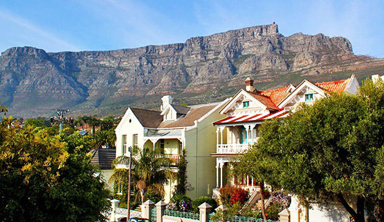 Cape Town guest houses.