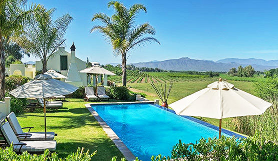 Cape Winelands guest houses.